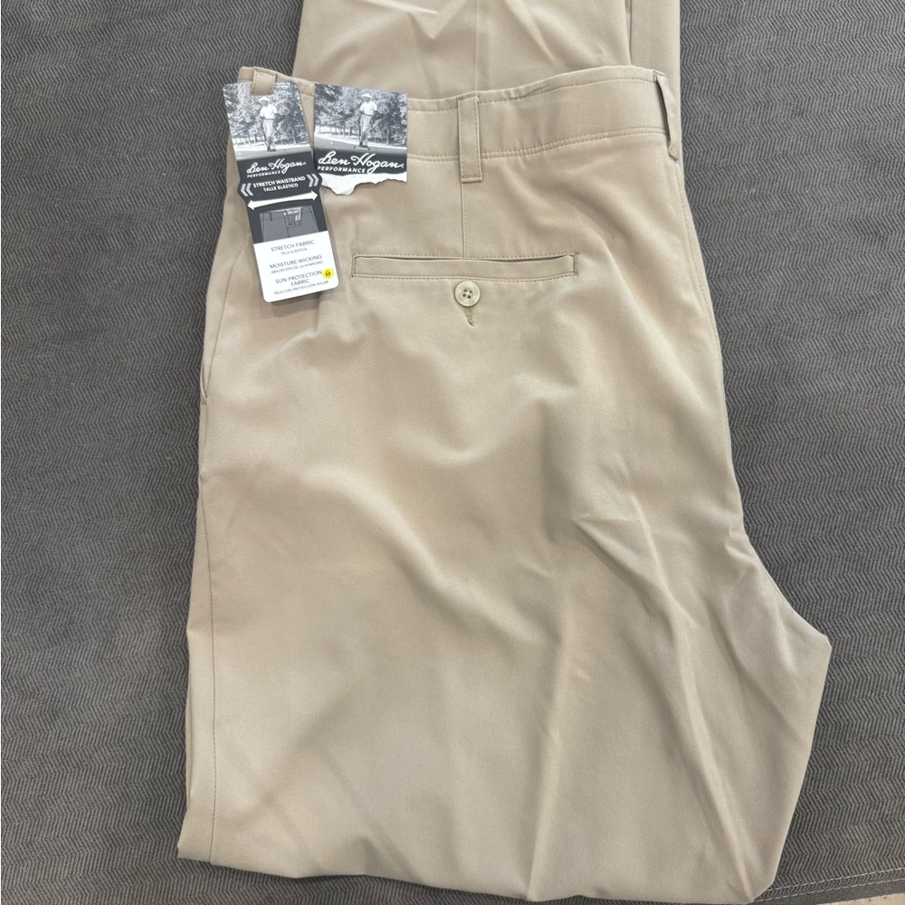 Hogan Men's Khaki Chinos